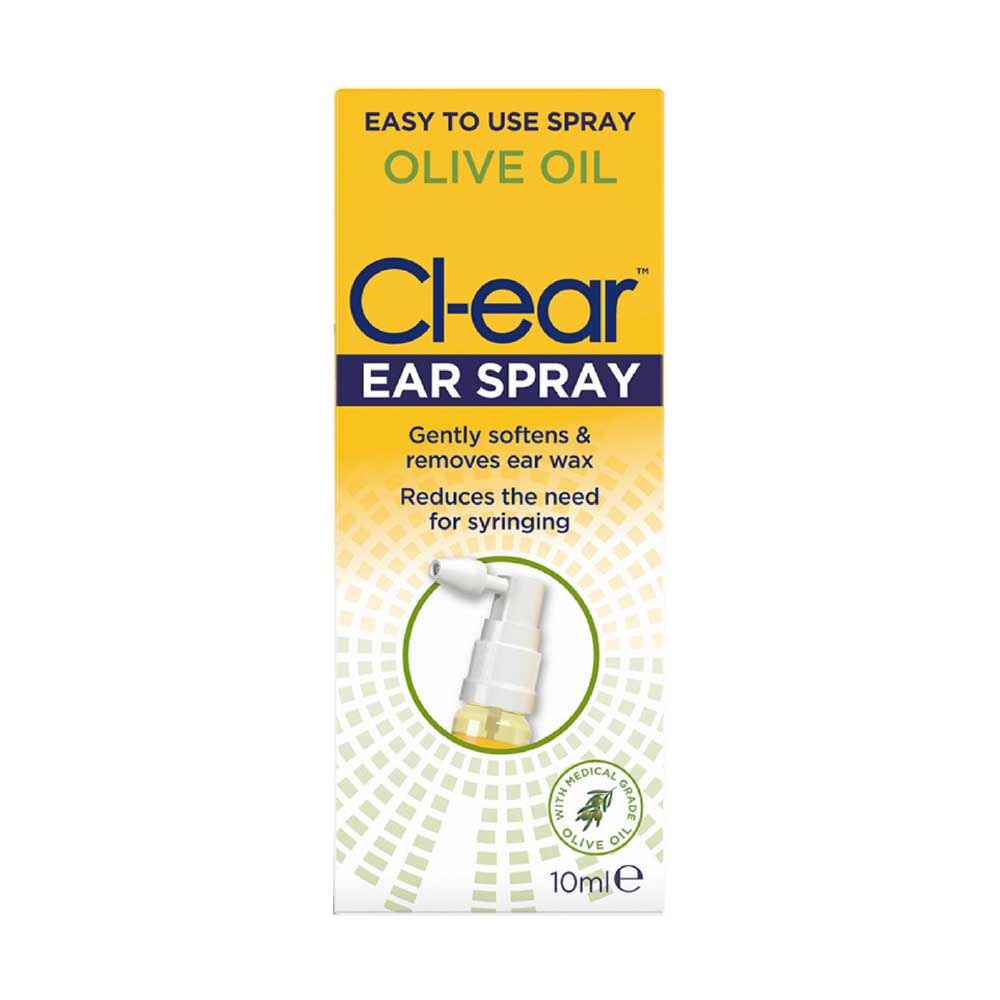 Cl-ear Olive Oil Ear Spray (10ml)
